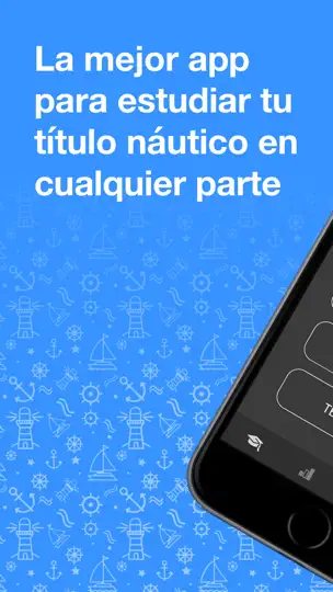 Captura de pantalla de Test Patrón en iPhone 1