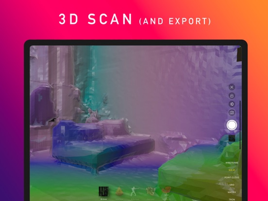 Screenshot #4 pour Lidar Scanner
