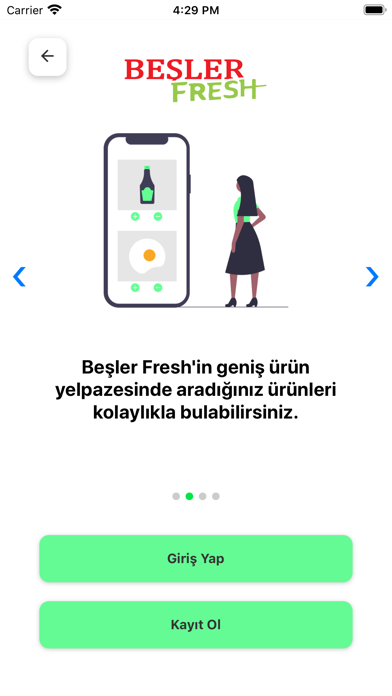 Beşler Fresh Sanal Market Screenshot