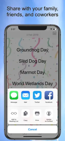 Game screenshot Bizarre Holidays Calendar hack