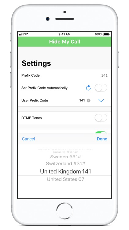 Hide My Call screenshot-9
