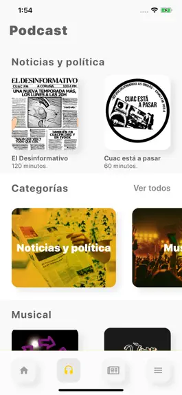 Game screenshot CUAC FM apk