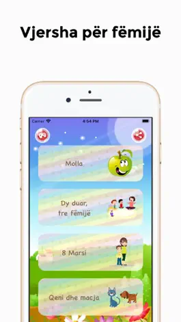 Game screenshot Vjersha - Shqip apk
