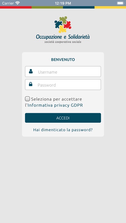 Occupazione e Solidarietà