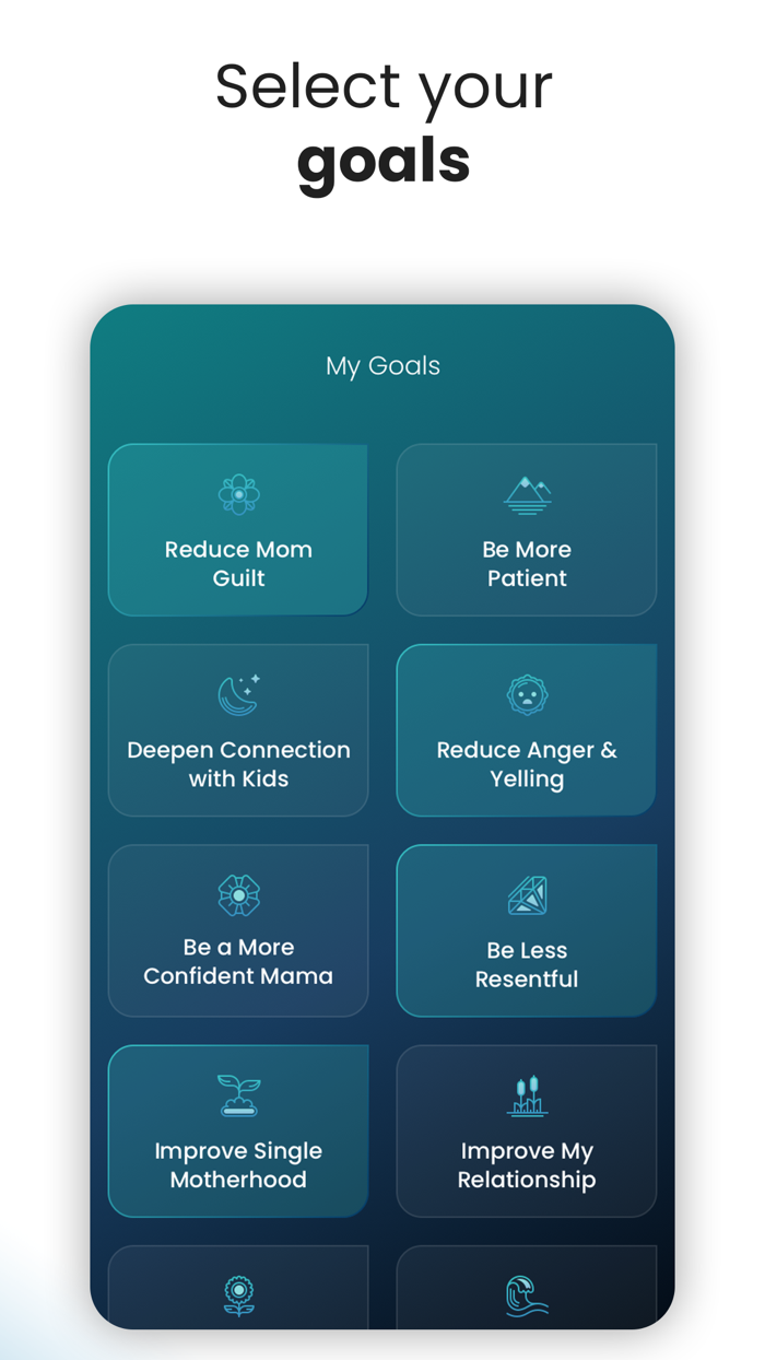 MamaZen Mindful Parenting App