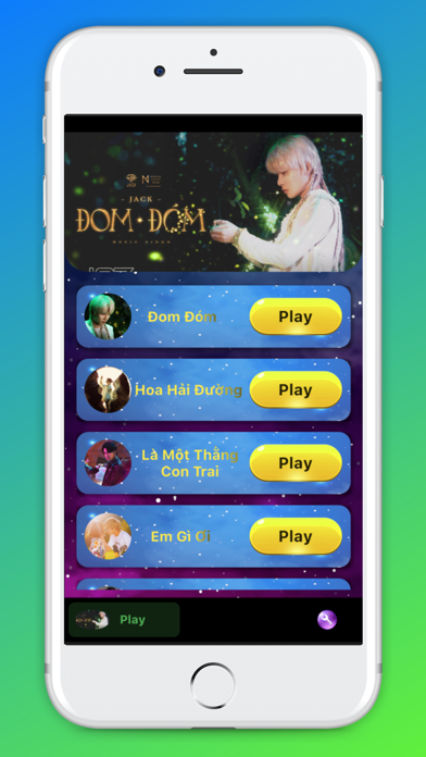 Đom Đóm Jack J97 Piano Tiles Screenshot