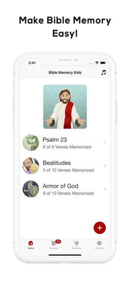 Game screenshot Bible Memory Kids mod apk