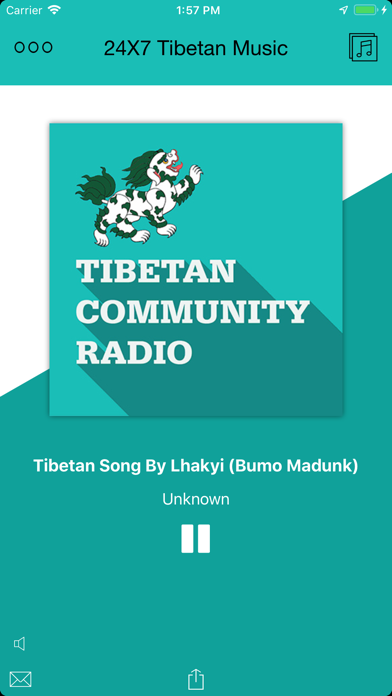 Screenshot #1 pour Tibetan Radio