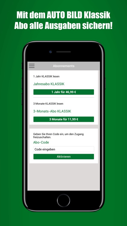 Auto Bild Klassik Reader