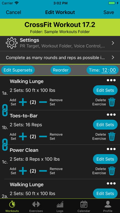 Workout Maker screenshot 4