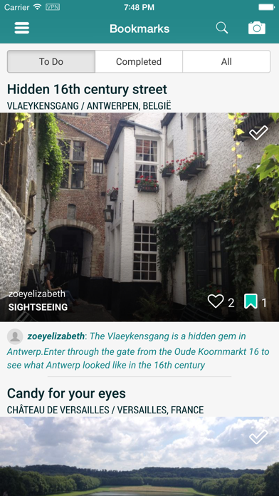 Zoetic - discover your world iPhone screenshot 5 - Travel app