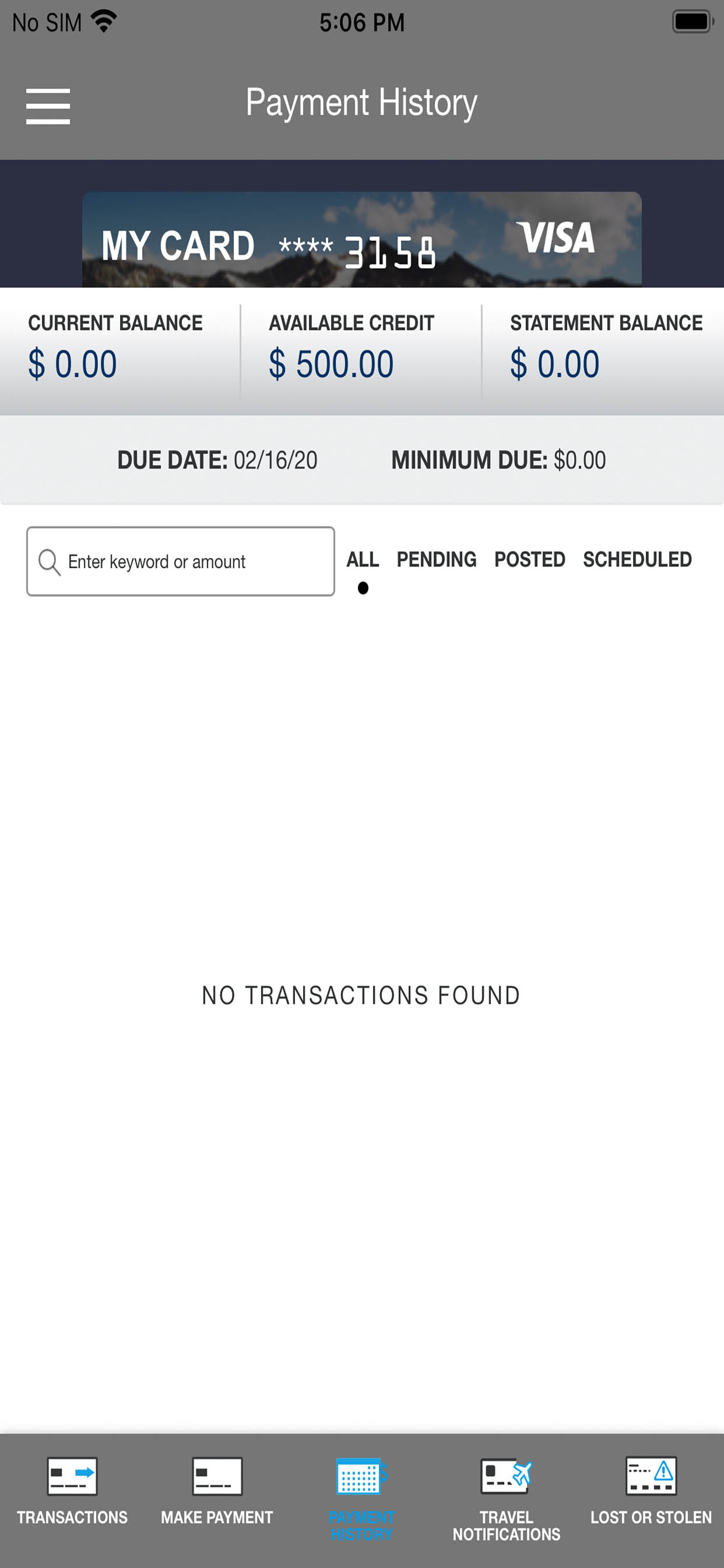 AKPFCU Cards screenshot 5