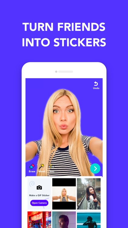 Pop: Chat with Stickers