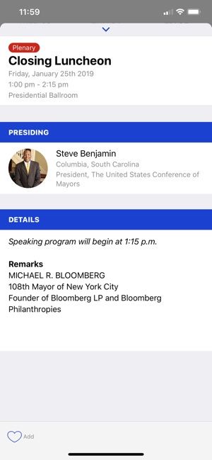 U.S. Conference of Mayors(圖2)-速報App