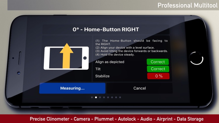 iLevel - Protractor & Level screenshot-5