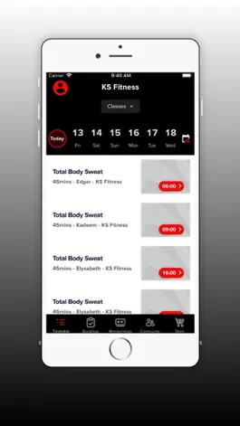 Game screenshot KS Fitness App hack
