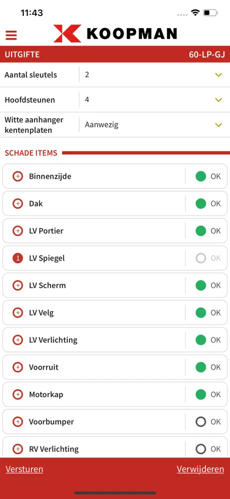 Koopman inspectie