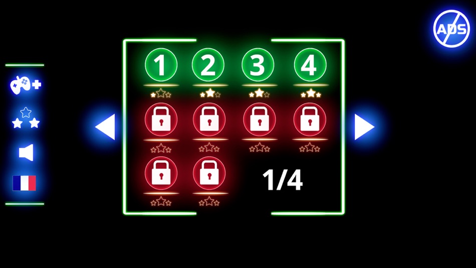 #5. Glow obstacle course (iOS) 由: PLAYTOUCH