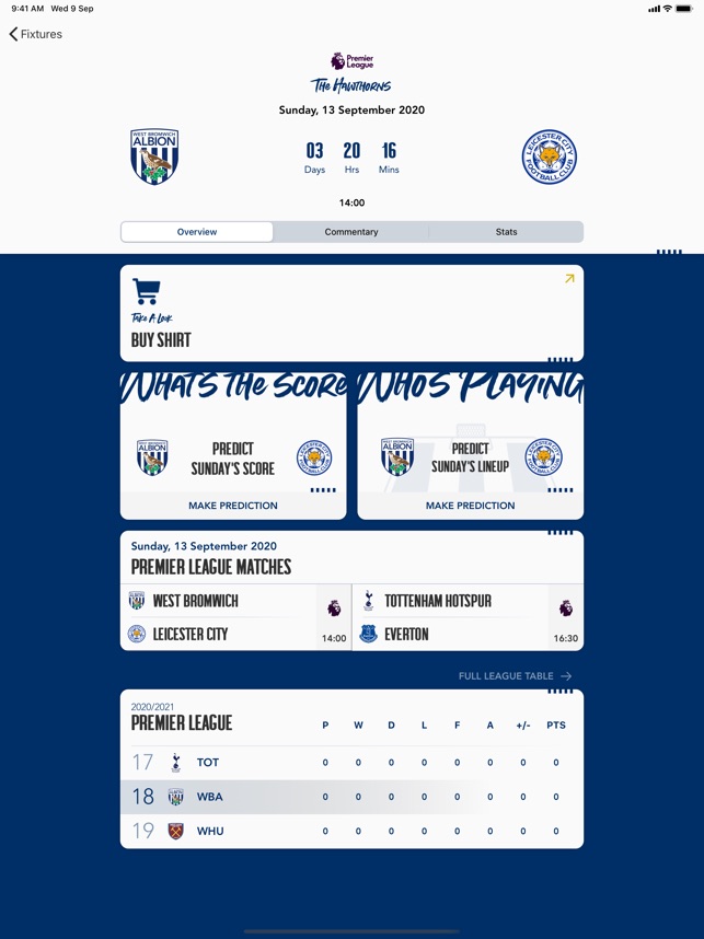 West Bromwich Albion on the App Store