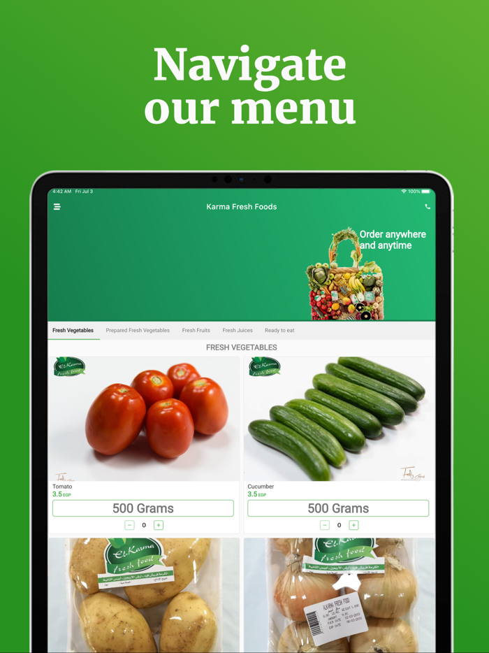 El Karma Fresh Foods