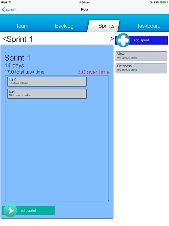Scrum Project screenshot-4