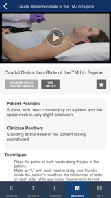 Mobile OMT Spine screenshot