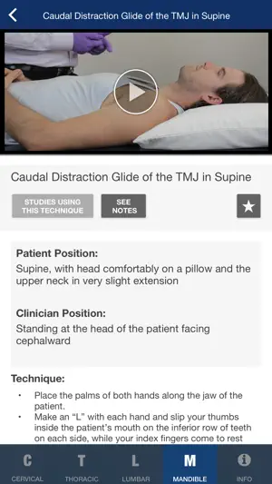 Mobile OMT Spine screenshot 3