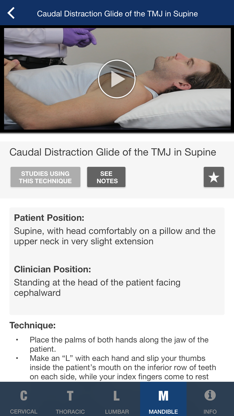 Mobile OMT Spine screenshot 3
