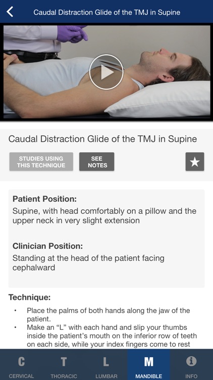 Mobile OMT Spine