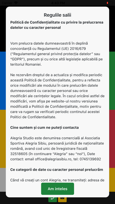 Screenshot #3 pour Alegria Studio Sibiu