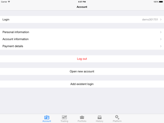 Screenshot #5 pour NetTradeX for IFC Markets