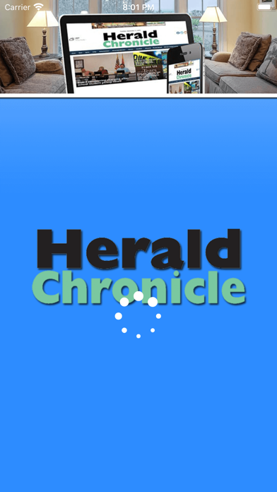 Herald Chronicle Screenshot