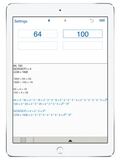 GCD and LCM iPad image 2