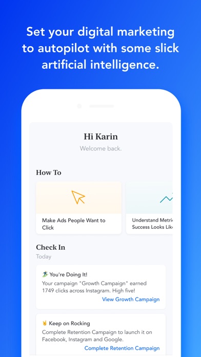 Otis AI: Market Your Business Screenshot