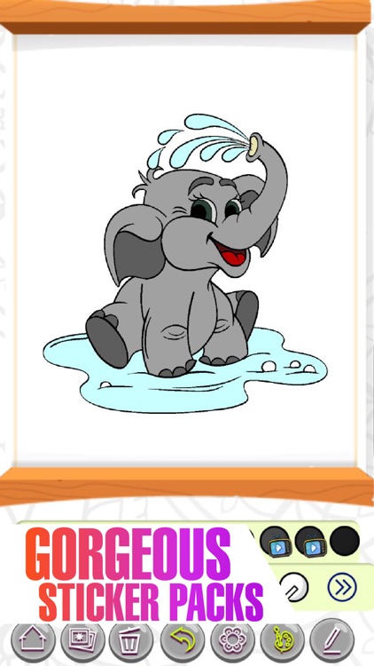 Coloring Art Mandala