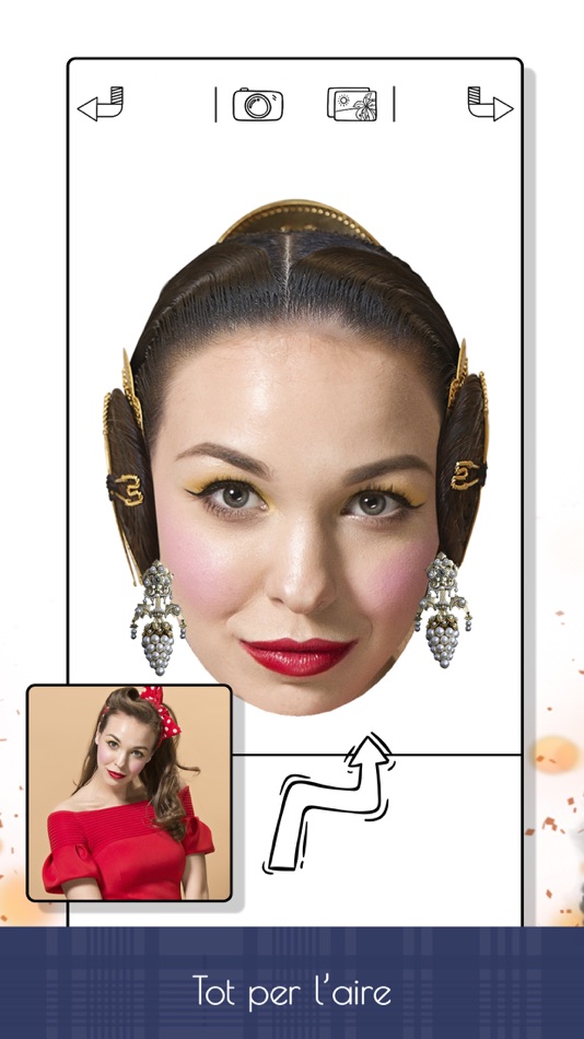 #4. Fallas Yourself - Video Editor (iOS) 由: Valenapps