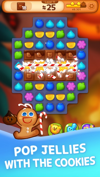Cookie Run: Puzzle World screenshot-0