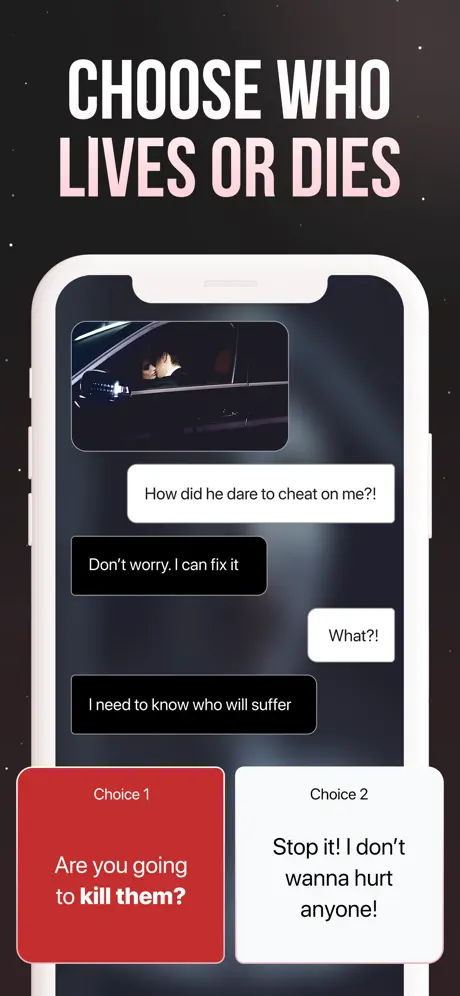 Thrill: Text Stories