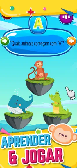Game screenshot ABC jogo - alfabeto português hack