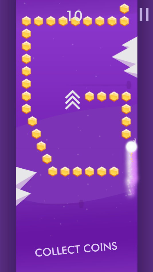 #5. Chill Run - a wall run game (iOS) 由: Gabriel Silviu Stefan
