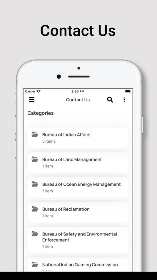 #3. DOI Ethics (iOS) Podle: U.S. Department of the Interior