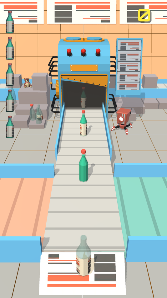 #3. Factory Line Worker (iOS) 由: Tappy Game