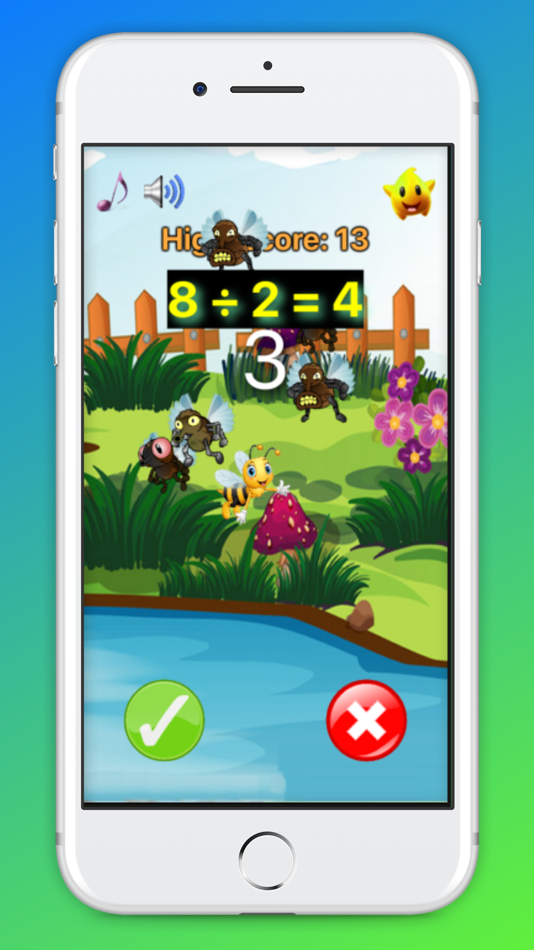 #3. Math Game - Smart Learning (iOS) By: ngo phong