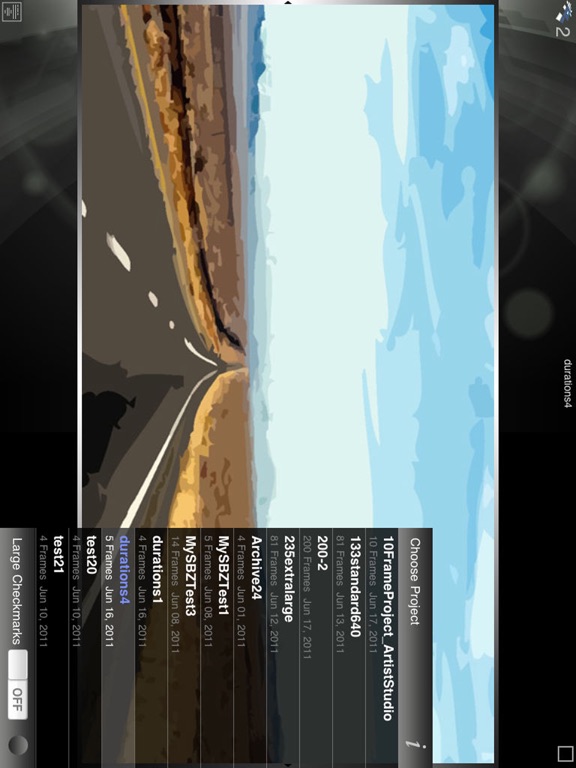 Screenshot #6 pour StoryBoard Artist Shot Assist