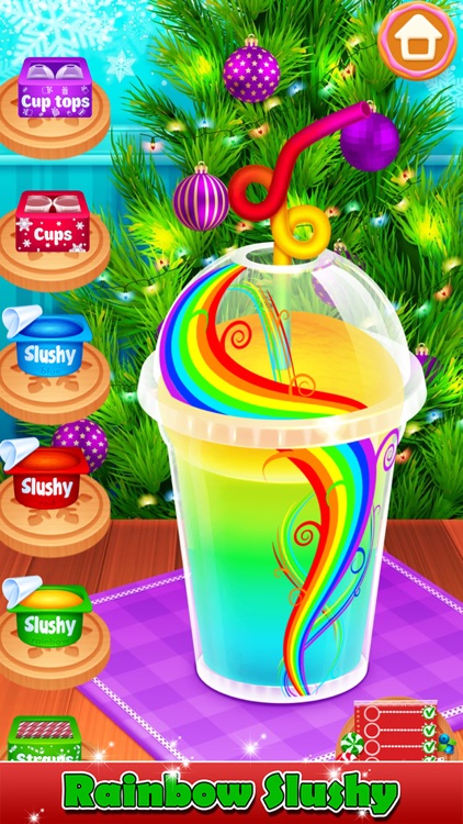 Unicorn Cooking Christmas Spa screenshot-5