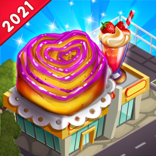 Cooking Royal Restaurant Games iOS App