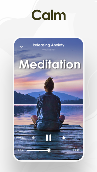 Screenshot #2 pour Meditation by Soothing Pod