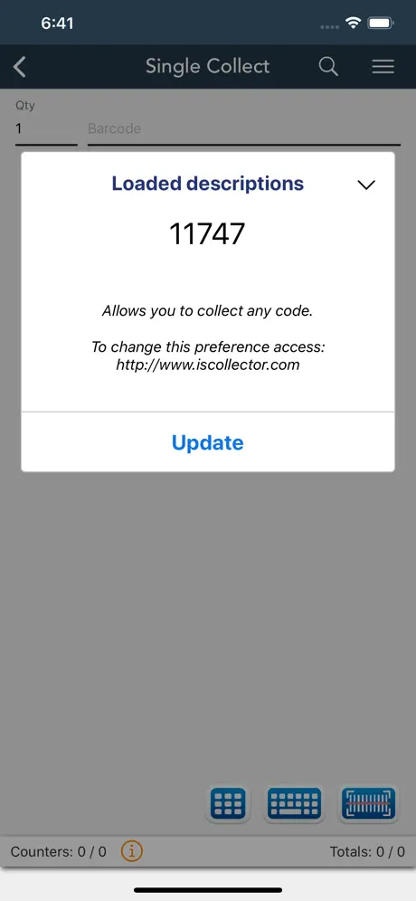 IS Collector