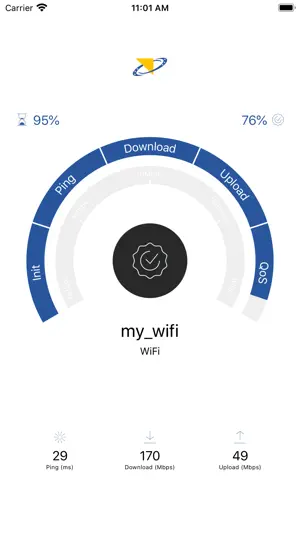 RAK NetTest screenshot 3