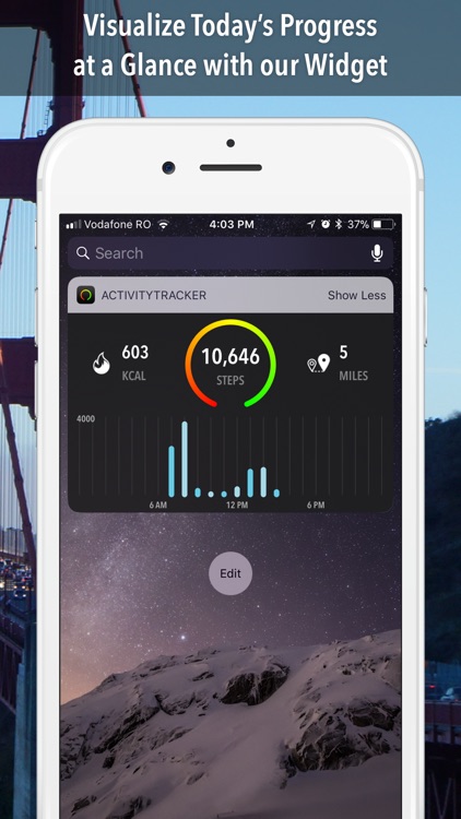 ActivityTracker Pedometer screenshot-4
